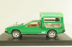 Toyota RV-2 1972, green, 09013, AutoCult 1:43