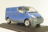 Opel Vivaro/Renault Trafic 2001, blue, 9162811, Minichamps 1:43