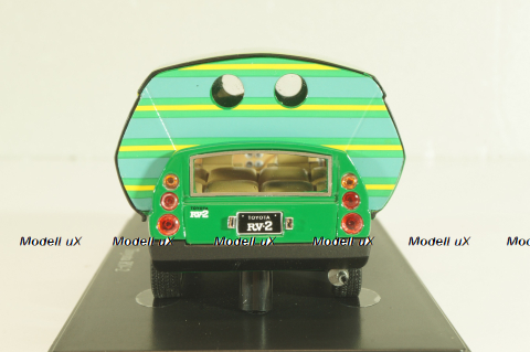 Toyota RV-2 1972, green, 09013, AutoCult 1:43