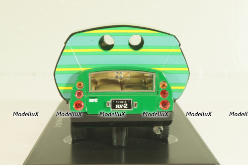 Toyota RV-2 1972, green, 09013, AutoCult 1:43