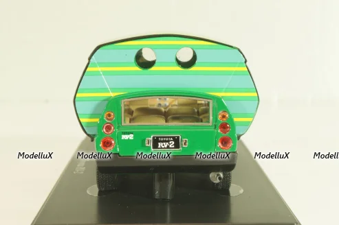 Toyota RV-2 1972, green, 09013, AutoCult 1:43