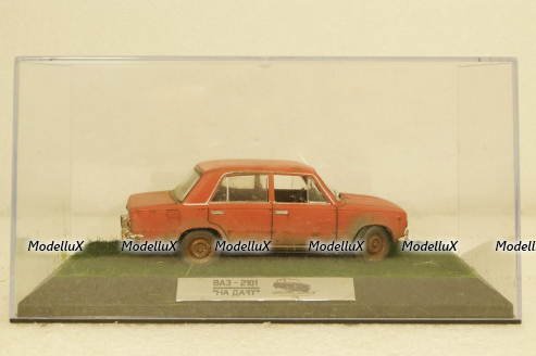 Ваз-2101 красный, Improved Models 1:43