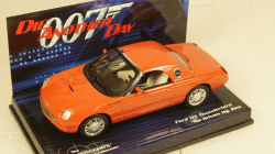 Ford Thunderbird 2003 "James Bond - Die another Day", 400082130, Minichamps 1:43