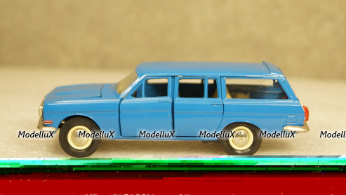 Ваз-2101 красный, Improved Models 1:43