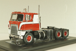 International Transtar COE 1976, red/white, TR219, IXO 1:43