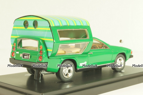 Toyota RV-2 1972, green, 09013, AutoCult 1:43