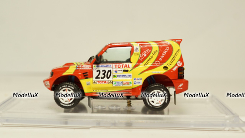 Mitsubishi Pajero EVO #230 Dakar 1999, Skid 1:43