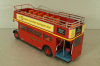 AEC Regent RT Open top 1950, red, BUS018, IXO 1:43