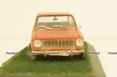 Ваз-2101 красный, Improved Models 1:43