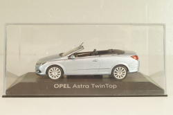 Opel Astra (H) TwinTop 2005, light blue, 93199366, Minichamps 1:43