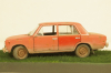 Ваз-2101 красный, Improved Models 1:43