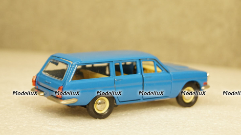 Ваз-2101 красный, Improved Models 1:43