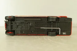 AEC Regent RT Open top 1950, red, BUS018, IXO 1:43