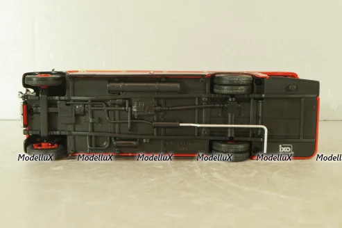 AEC Regent RT Open top 1950, red, BUS018, IXO 1:43