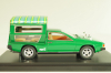 Toyota RV-2 1972, green, 09013, AutoCult 1:43