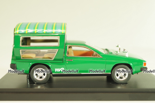 Toyota RV-2 1972, green, 09013, AutoCult 1:43