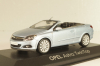Opel Astra (H) TwinTop 2005, light blue, 93199366, Minichamps 1:43