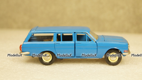 Ваз-2101 красный, Improved Models 1:43