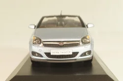 Opel Astra (H) TwinTop 2005, light blue, 93199366, Minichamps 1:43