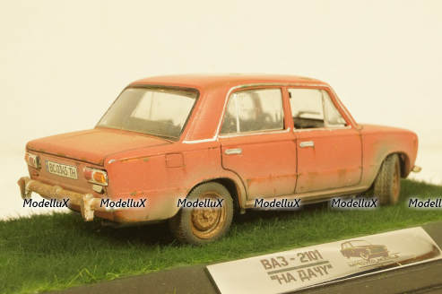 Ваз-2101 красный, Improved Models 1:43