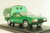 Toyota RV-2 1972, green, 09013, AutoCult 1:43