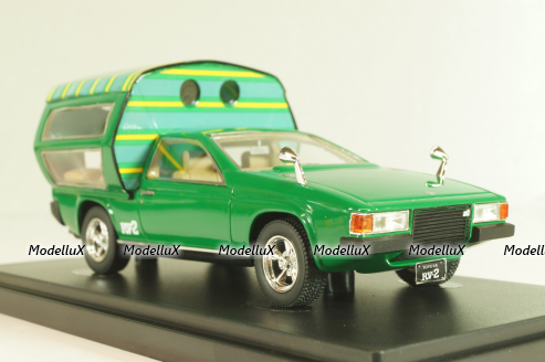 Toyota RV-2 1972, green, 09013, AutoCult 1:43