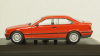 BMW 3 Series Coupe (E36), 1992 red, 940023320, Maxichamps 1:43