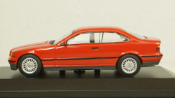 BMW 3 Series Coupe (E36), 1992 red, 940023320, Maxichamps 1:43