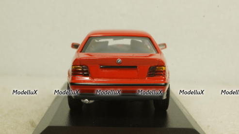 BMW 3 Series Coupe (E36), 1992 red, 940023320, Maxichamps 1:43