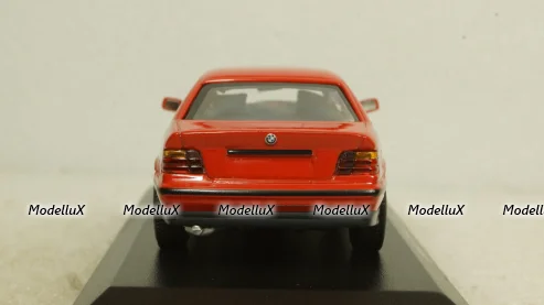 BMW 3 Series Coupe (E36), 1992 red, 940023320, Maxichamps 1:43
