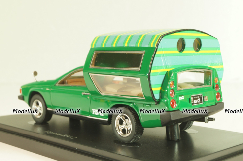 Toyota RV-2 1972, green, 09013, AutoCult 1:43