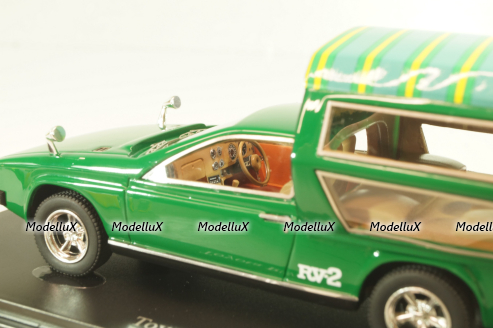 Toyota RV-2 1972, green, 09013, AutoCult 1:43
