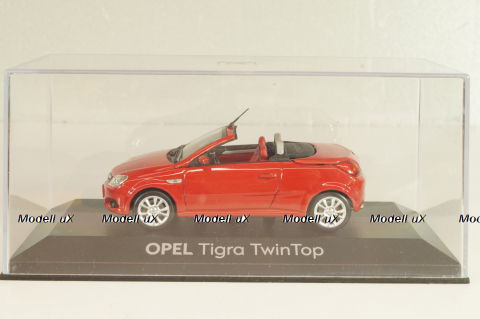 Opel Tigra (B) TwinTop 2006, red, 1799095, Minichamps 1:43