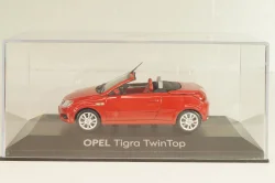 Opel Tigra (B) TwinTop 2006, red, 1799095, Minichamps 1:43