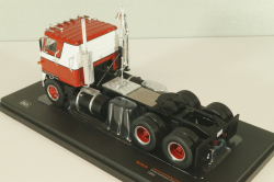 International Transtar COE 1976, red/white, TR219, IXO 1:43