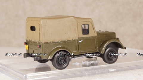 Газ 69 4х4 Опытный (Особый кузов) "Труженник" 1950 СССР, Probe43 1:43