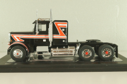 Freightliner FLC 120 64 T 1977, black/red, TR218, IXO 1:43