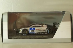 Audi R8 LMS #100 24h Nurburgring 2009, 5020918443, Spark 1:43 