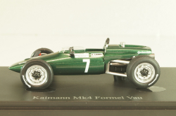 Kaimann Mk4 #7 Niki Lauda, Formula 1, F1, green, 07012, AutoCult 1:43