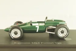 Kaimann Mk4 #7 Niki Lauda, Formula 1, F1, green, 07012, AutoCult 1:43