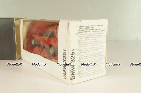 BMW 325i Coupe (E36) 1992, red, 82229417852, Gama 1:43