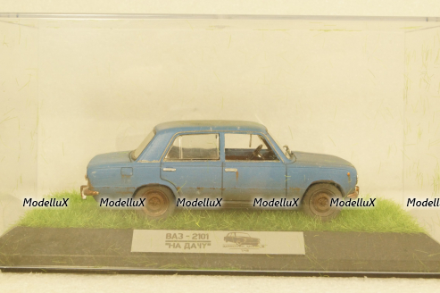 Ваз-2101 синий, Improved Models 1:43