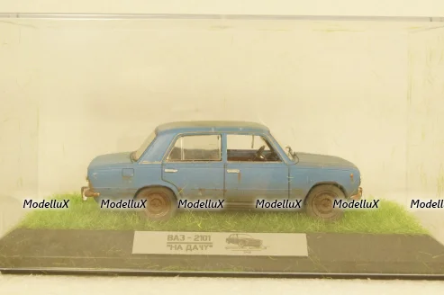 Ваз-2101 синий, Improved Models 1:43