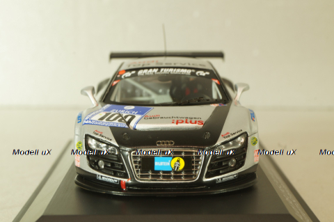 Audi R8 LMS #100 24h Nurburgring 2009, 5020918443, Spark 1:43 