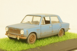 Ваз-2101 синий, Improved Models 1:43