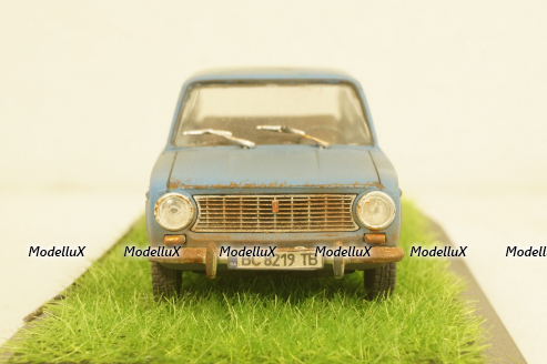 Ваз-2101 синий, Improved Models 1:43