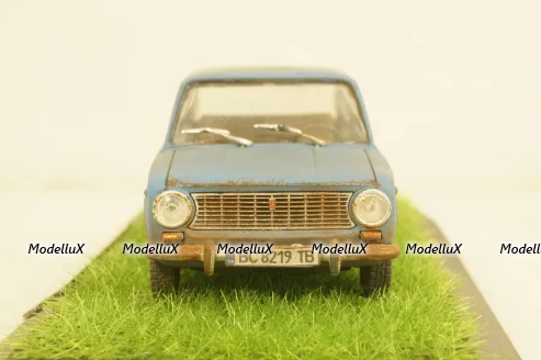 Ваз-2101 синий, Improved Models 1:43