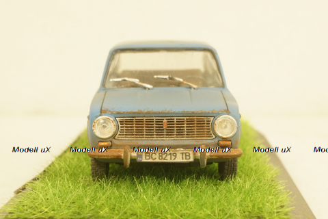 Ваз-2101 синий, Improved Models 1:43