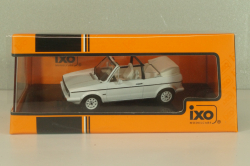 Volkswagen Golf 1 Cabriolet 1981, white, CLC590, IXO 1:43