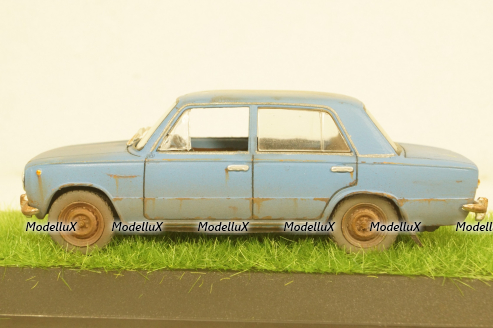 Ваз-2101 синий, Improved Models 1:43
